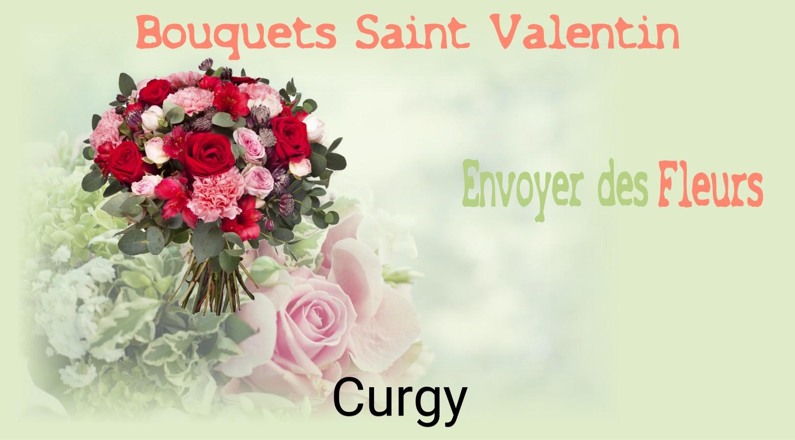 Roses de Saint-Valentin livrées à Curgy