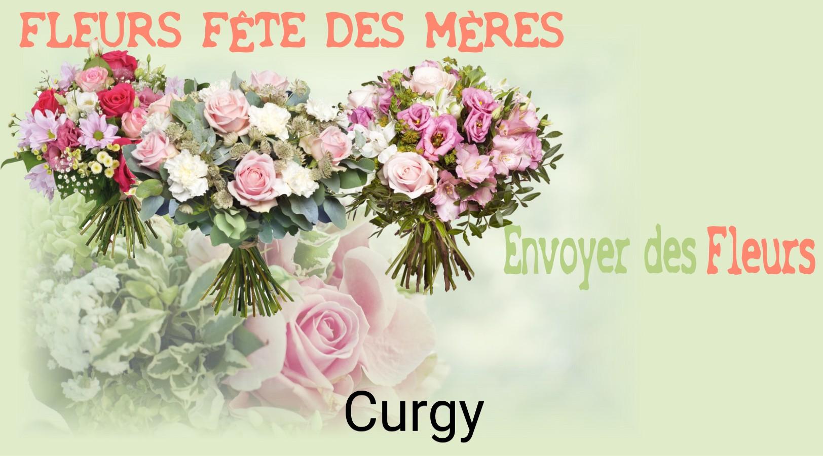 Bouquet de Fête des Mères livré à Curgy