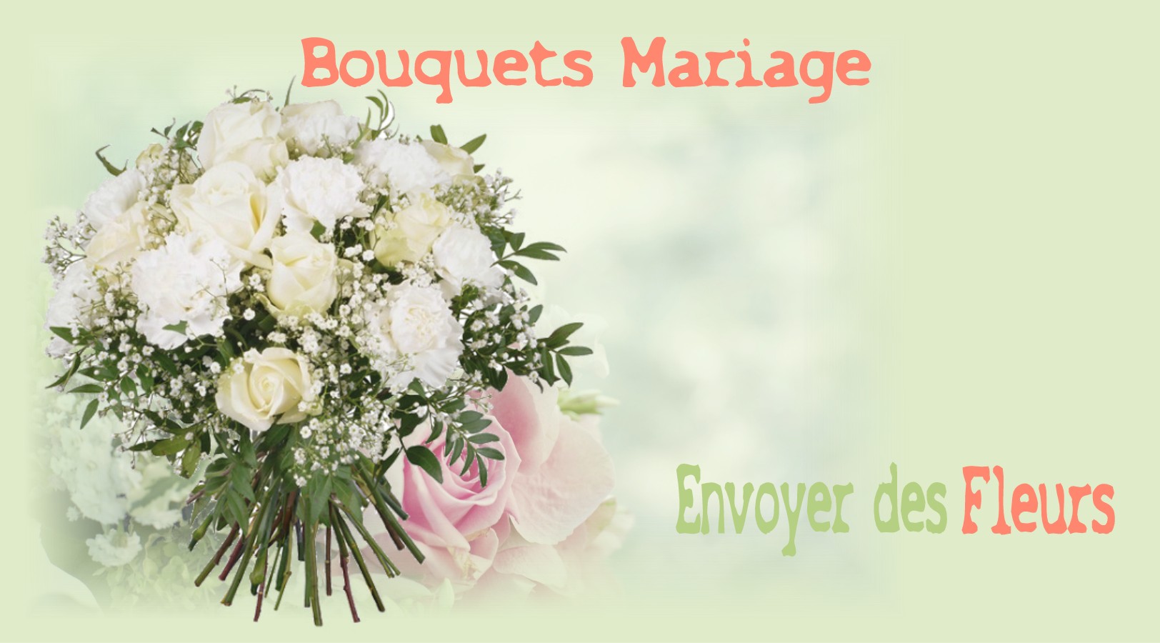 Bouquet de mariage à faire livrer à Curgy